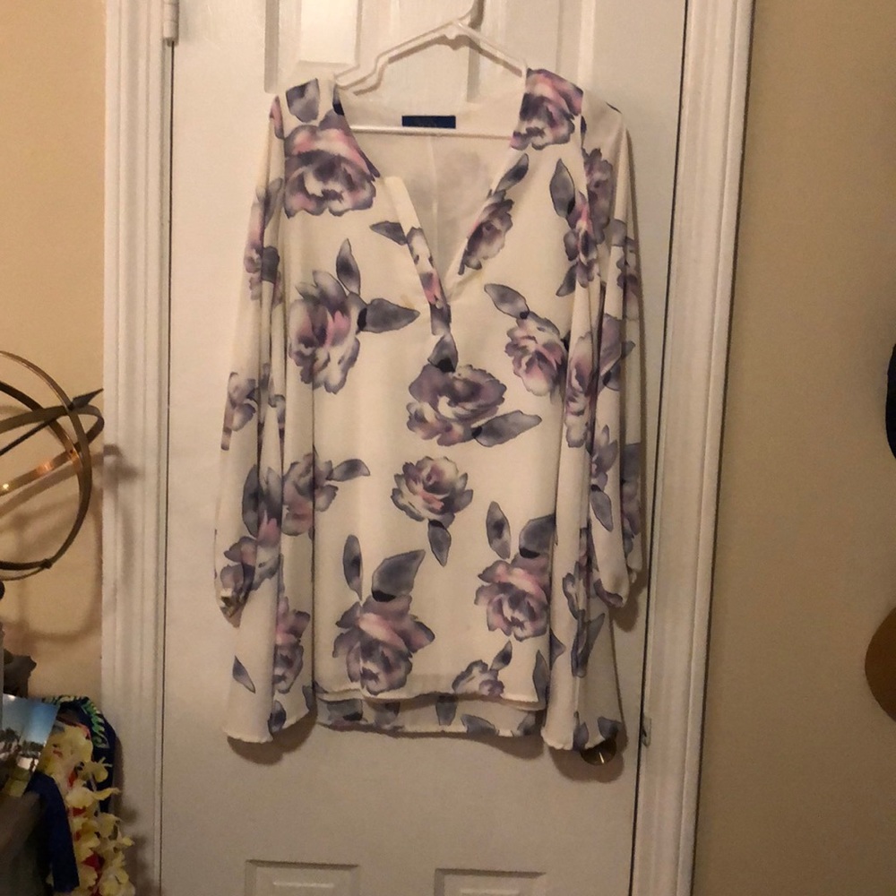 Flower dress or tunic
